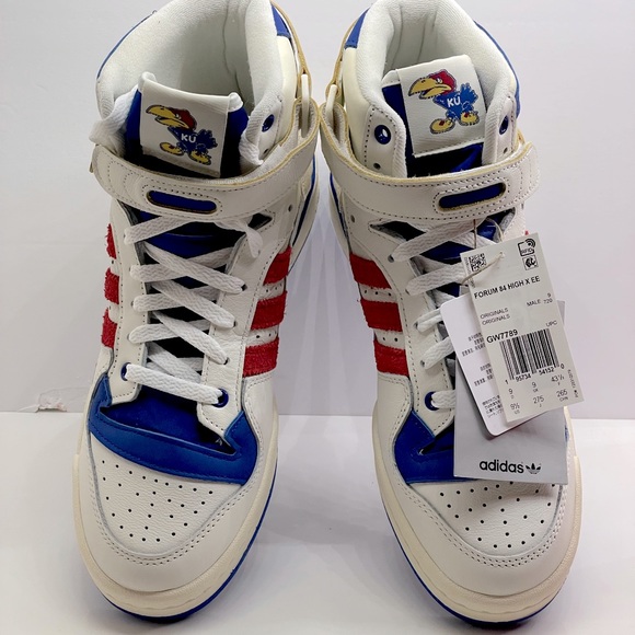 Adidas Eric Emanuel x Forum 84 x ‘Midnight Madness’ Size 9.5 New in Box - Picture 8 of 13